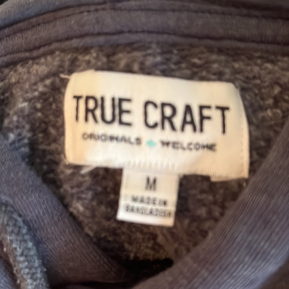 NEVER WORN!! red white and blue tie dye hoodie medium - Picture 3 of 3